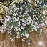 Hoa Giả Decor- Cành Hoa Xuyến Chi Giả Trang Trí (6 nhánh, 80cm)- HC1274