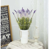 Chậu cây lavender để bàn, trang trí nhà đẹp Lan Decor - CC315