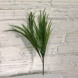 Cành Lá Giả- Cụm Lá Hẹ Trang Trí Không Gian Xanh (45cm)- HC1185