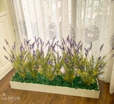 BỒN CÂY HOA LAVENDER TRANG TRÍ ĐẸP, HIỆN ĐẠI  - BC057