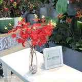 LỌ CÀNH LÁ TÁO DECOR ĐỘC ĐÁO- CC743