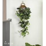 Giỏ Thường xuân TRANG TRÍ ĐẸP Lan Decor (85cm) - CC239