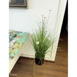 Kệ Hoa Cỏ Giả- Kệ Hoa Cúc Giả Trang Trí Tạo Điểm Nhấn (cao 140cm,tán 55cm)- CC1109