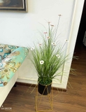 Cành Hoa Cúc Giả- Cành Hoa Cúc Giả Thiết Kế Lan Decor, Trang Trí Kệ Cây Hoa, Decor Căn Hộ, Bồn Rêu Tiểu Cảnh- CC1094