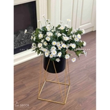 Kệ Hoa Cúc Họa Mi Trang Trí Quán Cafe- CC943