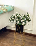 Kệ Hoa Cúc Họa Mi Trang Trí Quán Cafe- CC943