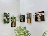 Tranh hoa treo tường phong cách hiện đại- KTH031 (20x40cm)