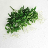 Cành Lá Giả- Cụm Dâu Mầm Xanh Trang Trí (60cm)- HC1176-xanh