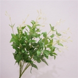 Cành Lá Giả- Cụm Dâu Mầm Xanh Trang Trí (60cm)- HC1176-xanh