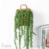 DÂY LỘC VỪNG RỦ GIẢ TREO TƯỜNG, BAN CÔNG (37cm, 77cm) - HC1142