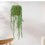 DÂY LỘC VỪNG RỦ GIẢ TREO TƯỜNG, BAN CÔNG (37cm, 77cm) - HC1142