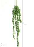DÂY LỘC VỪNG RỦ GIẢ TREO TƯỜNG, BAN CÔNG (37cm, 77cm) - HC1142