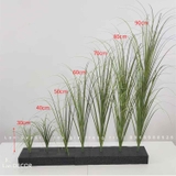 Cành Cỏ Giả - Cành Cỏ Hành Xanh Trang Trí Tiểu Cảnh- HC1209