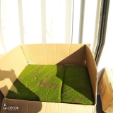 Tấm thảm rêu nhân tạo trang trí tiểu cảnh, sân vườn (hàng cao cấp, loại 1) - TC172
