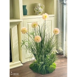 Bồn Rêu Hoa Tiểu Cảnh- Bồn Hoa Bồ Công Anh Decor Không Gian (80x70x90cm)- RC082