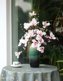 Bình hoa mộc lan trang trí nhà LanDecor (70cm) - BH1187.1