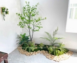 Tiểu Cảnh Trang Trí- Bồn Rêu Cây Thạch Nam Thiết Kế Nhà Ấn Tượng (210x80x180cm)- RC050