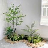 Tiểu Cảnh Trang Trí- Bồn Rêu Cây Thạch Nam Thiết Kế Nhà Ấn Tượng (210x80x180cm)- RC050