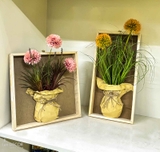 Tranh hoa treo tường phong cách hiện đại- KTH031 (20x40cm)