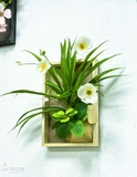 Tranh Hoa Treo Tường Decor Cửa Hiệu- KTH032 (20x30cm)