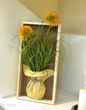 Tranh hoa treo tường phong cách hiện đại- KTH031 (20x40cm)