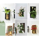 Tranh hoa treo tường phong cách hiện đại- KTH031 (20x40cm)