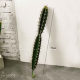 Xương Rồng Giả - Xương Rồng Trụ Trang Trí Bồn Tiểu Cảnh (72cm)- HC976