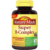Thực phẩm bổ sung Super B complex Key B Vitamins + Vitamin C lọ 460 viên