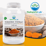 Thuốc Turmeric Extract Trị Đau Bao Tử 1000mg 120 viên