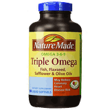 Thực Phẩm Bổ Sung Omega 3-6-9 Tổng Hợp Nature Made (180 Viên)