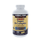 Thực phẩm chức năng Super B-Complex with Electrolytes Kirkland 500 viên