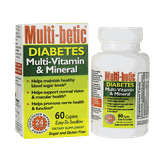 Viên nén cho người bị tiểu đường Multi betic Diabetes 60 viên
