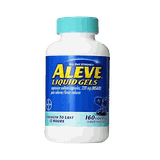 Thuốc giảm đau Aleve Liquid Gels 160 viên