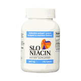 Viên uống hỗ trợ tim mạch và duy trì choloesterol Slo-Niacin dietary 175 viên (500mg)