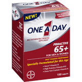 Thực phẩm chức năng One A Day 65+ cho nam và nữ 150 viên