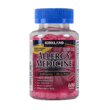 Thuốc chống dị ứng Kirkland Allergy Medicine 600 viên