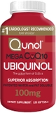 THUỐC NGĂN NGỪA ĐỘT QUỴ, BỔ TIM LOẠI TỐT Qunol Mega CoQ10 Ubiquinol 120 viên