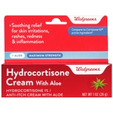 Kem Walgreen Hydrocortisone bôi chống viêm da, cải thiện tình trạng ngứa ngáy, khó chịu, giúp các triệu chứng này giảm dần và không làm lây lan hay nhiễm trùng da