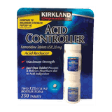 Viên uống hỗ trợ tiêu hóa, hỗ trợ điều trị chứng ợ nóng khó tiêu Kirkland Signature Acid Controller