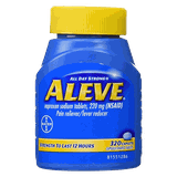 Thuốc Giảm Đau Hạ Sốt Aleve Naproxen Sodium 220mg 320 viên