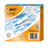 Bút bi bấm hiệu BIC , ngòi 1.0mm