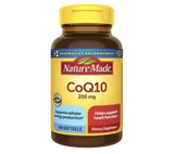 Thực Phẩm Hỗ Trợ Tim Mạch Nature Made CoQ10 200mg (140 viên )