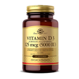 Vitamin D3 Cholecalciferol Solgar 125mcg 5000iu 240 viên