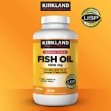 Thực Phẩm Bổ Sung Dầu Cá Omega-3 Kirkland Signature Omega 3 Fish Oil (400 Viên)