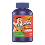 Vitamin viên nhai từ trẻ em mới biết đi cho tới người lớn Flintstones Vitamin 180 viên