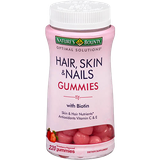 Kẹo dẻo bổ sung vitamin dành cho da, tóc và móng tay Nature’s Bounty 200 viên