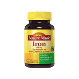 Viên uống bổ sung chất Sắt Nature Made Iron 365 viên