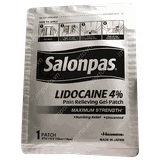 Miếng dán giảm đau Salonpas Lidocaine