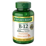 Viên uống Nature's Bounty Vitamin B12 2500mcg 300 viên