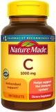 Viên uống bổ sung Vitamin C 1000mg Nature Made 100 viên